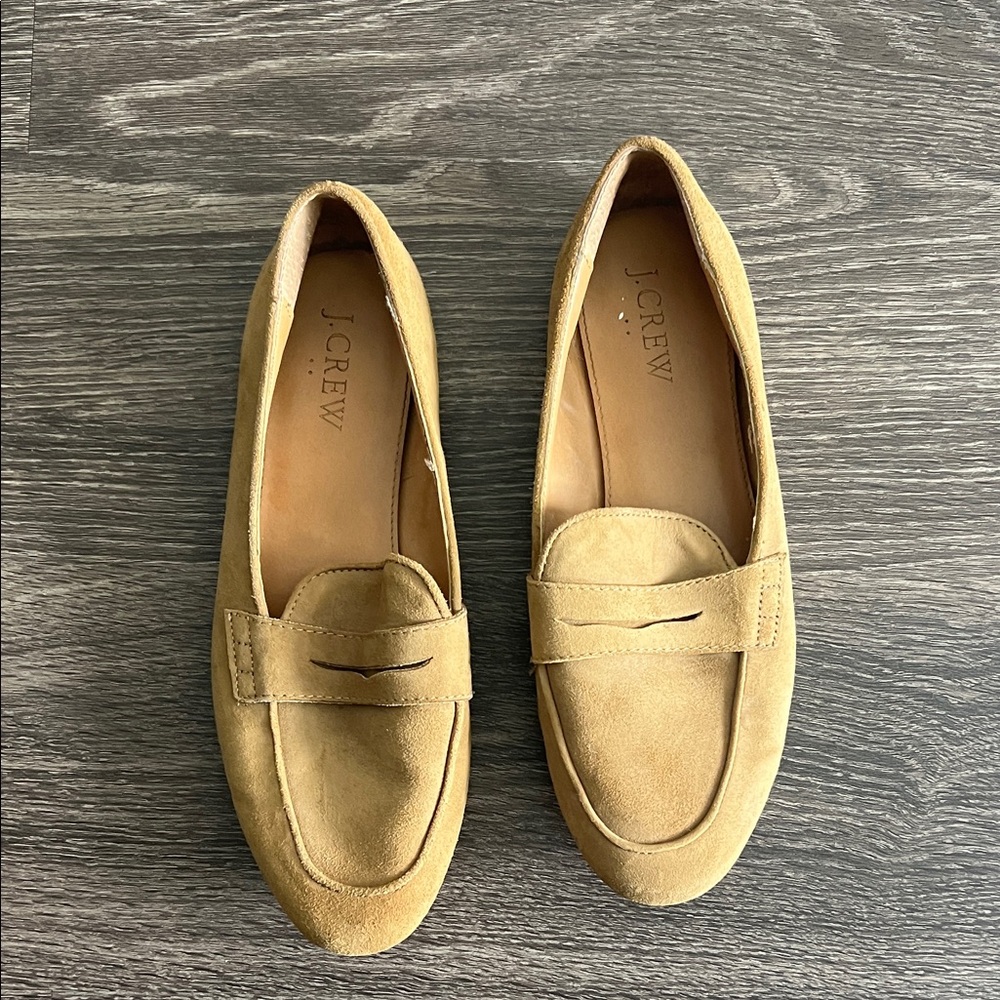 J. Crew Women's Light Brown Loafers